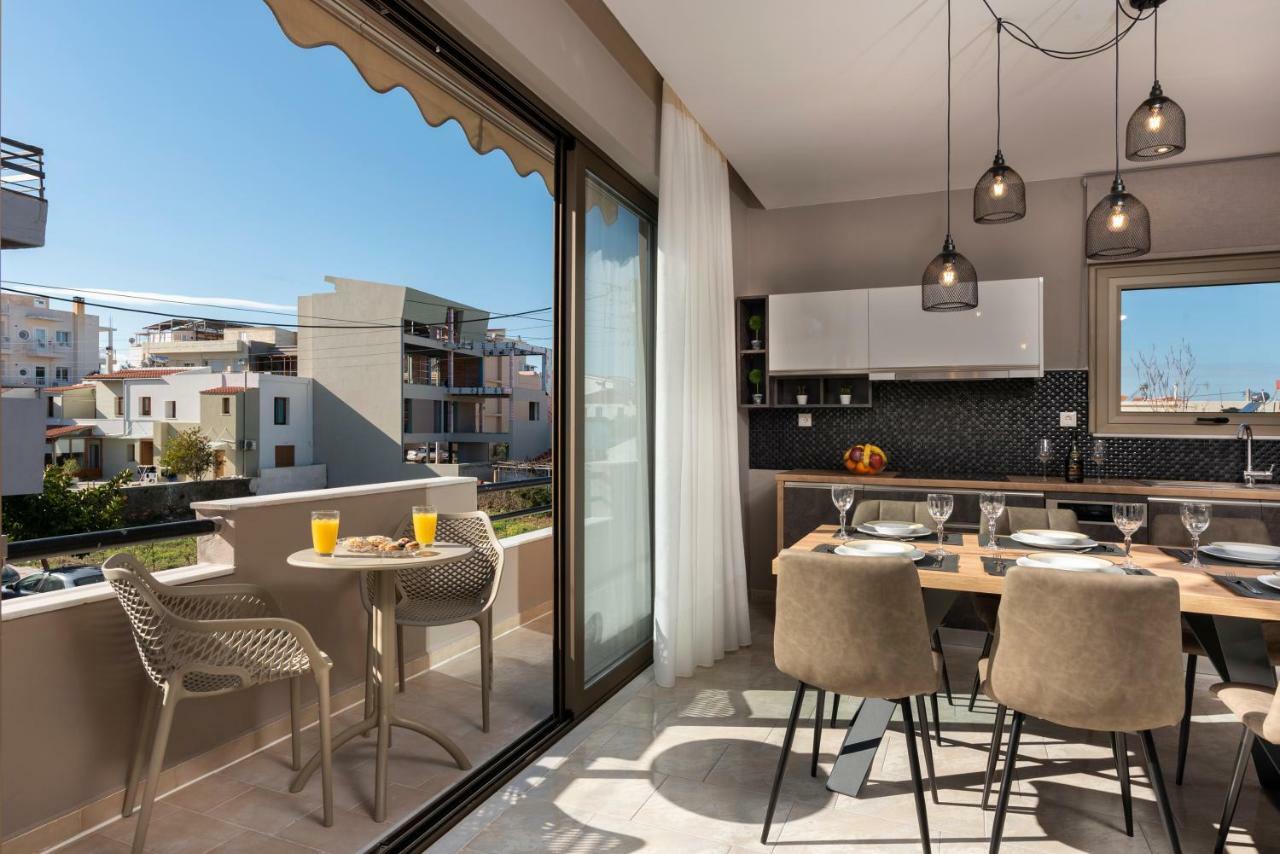 Mirma Luxury Apartment Khania Eksteriør bilde