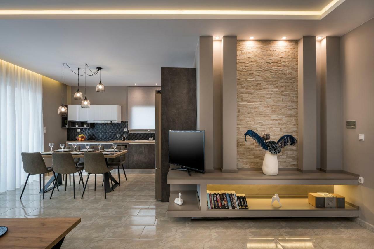 Mirma Luxury Apartment Khania Eksteriør bilde