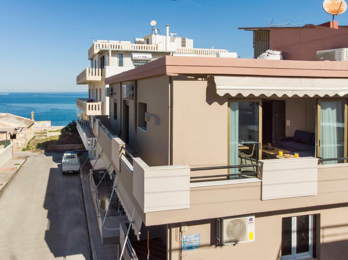 Mirma Luxury Apartment Khania Eksteriør bilde