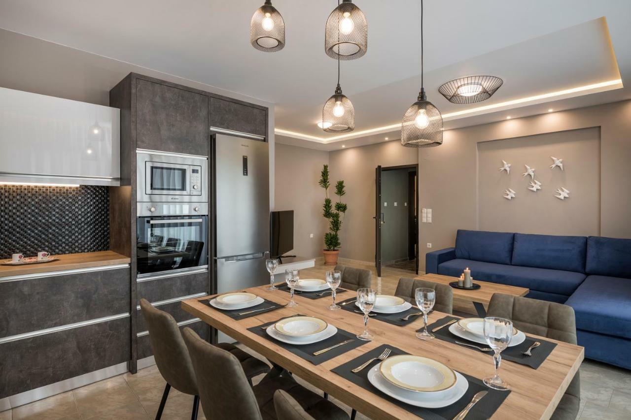 Mirma Luxury Apartment Khania Eksteriør bilde