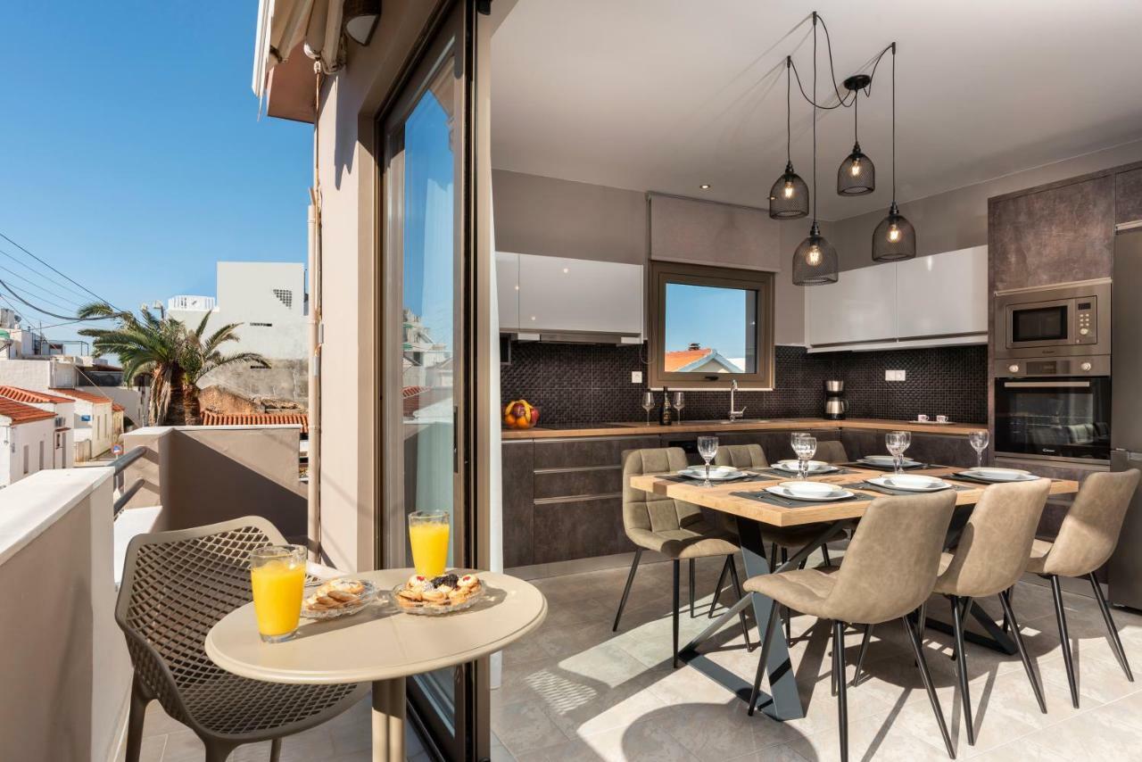 Mirma Luxury Apartment Khania Eksteriør bilde