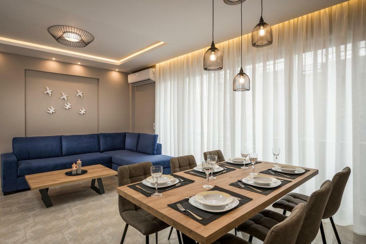 Mirma Luxury Apartment Khania Eksteriør bilde