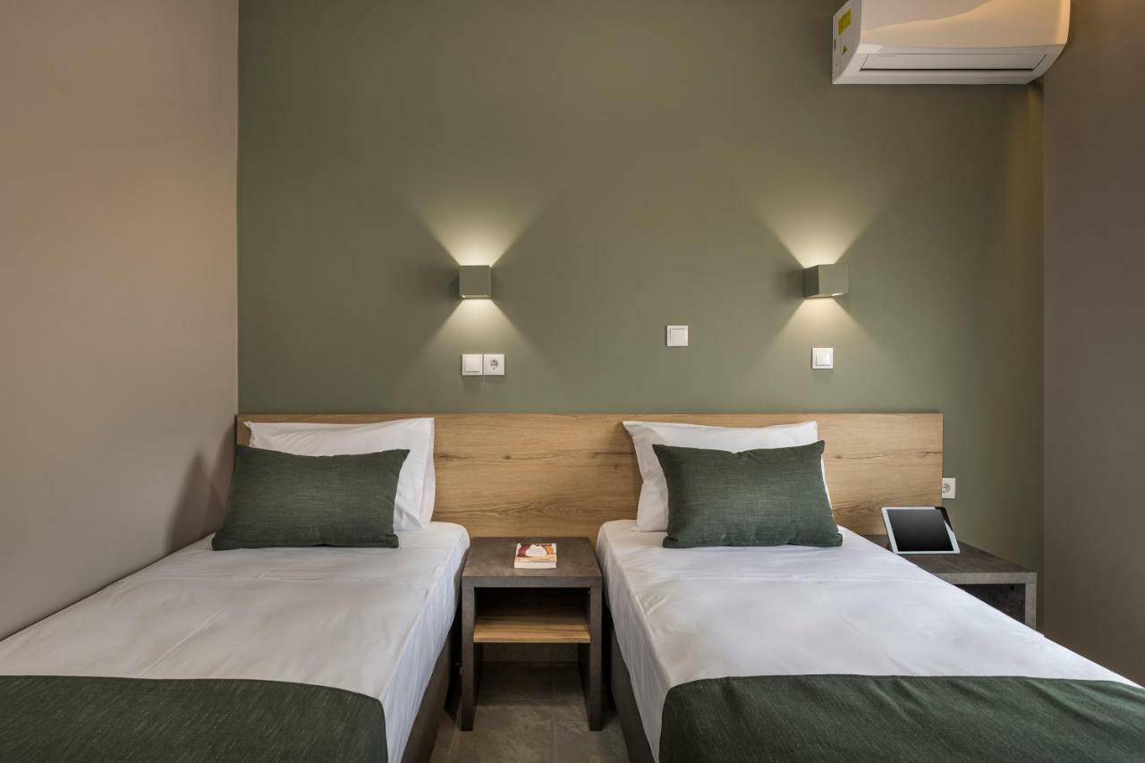 Mirma Luxury Apartment Khania Eksteriør bilde