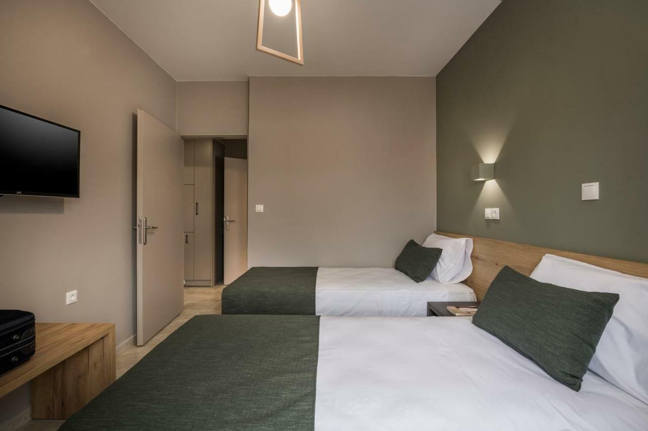 Mirma Luxury Apartment Khania Eksteriør bilde
