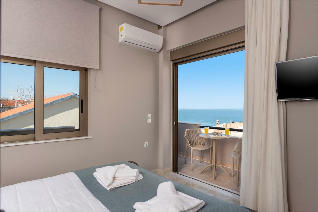 Mirma Luxury Apartment Khania Eksteriør bilde