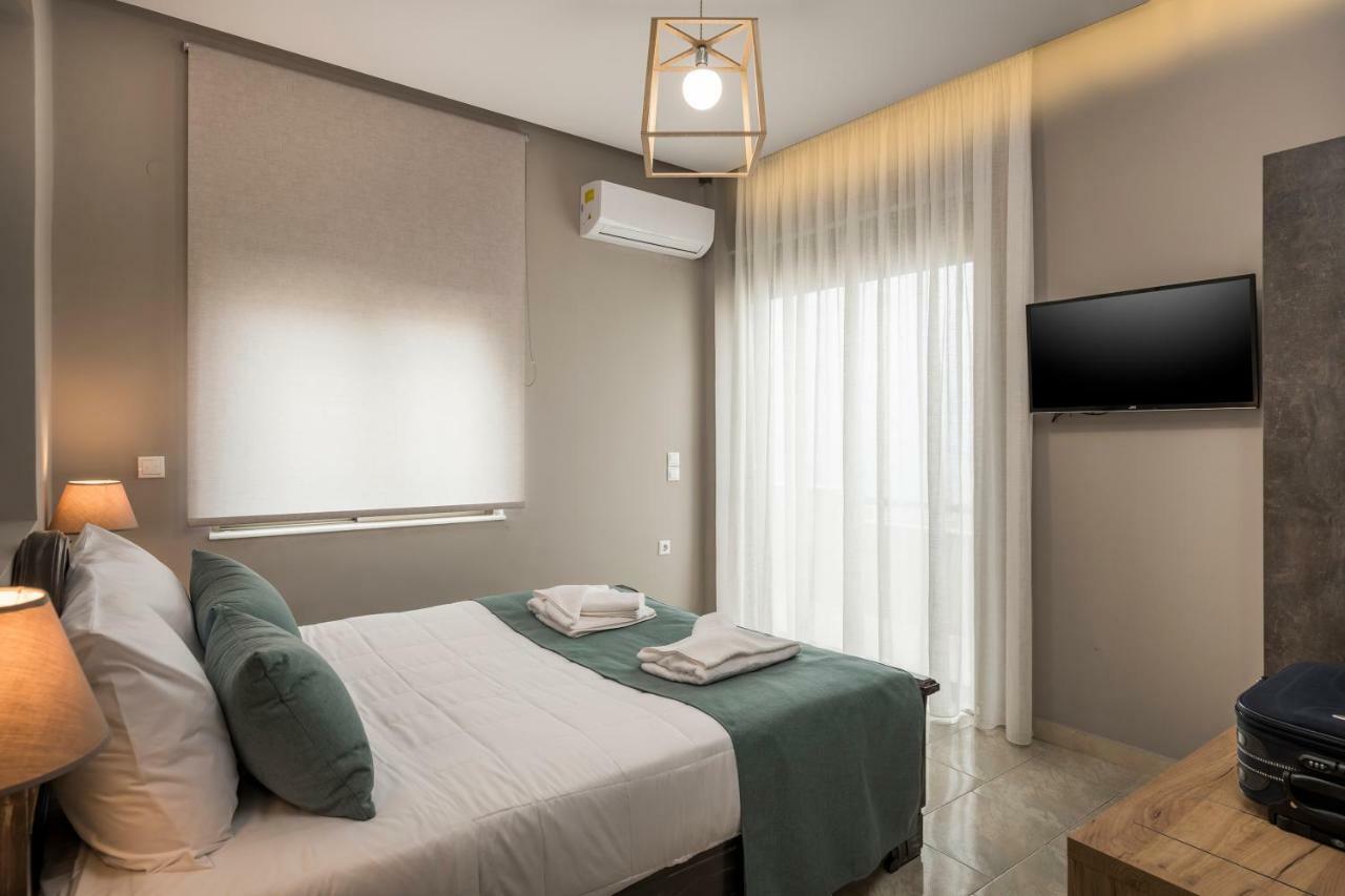 Mirma Luxury Apartment Khania Eksteriør bilde