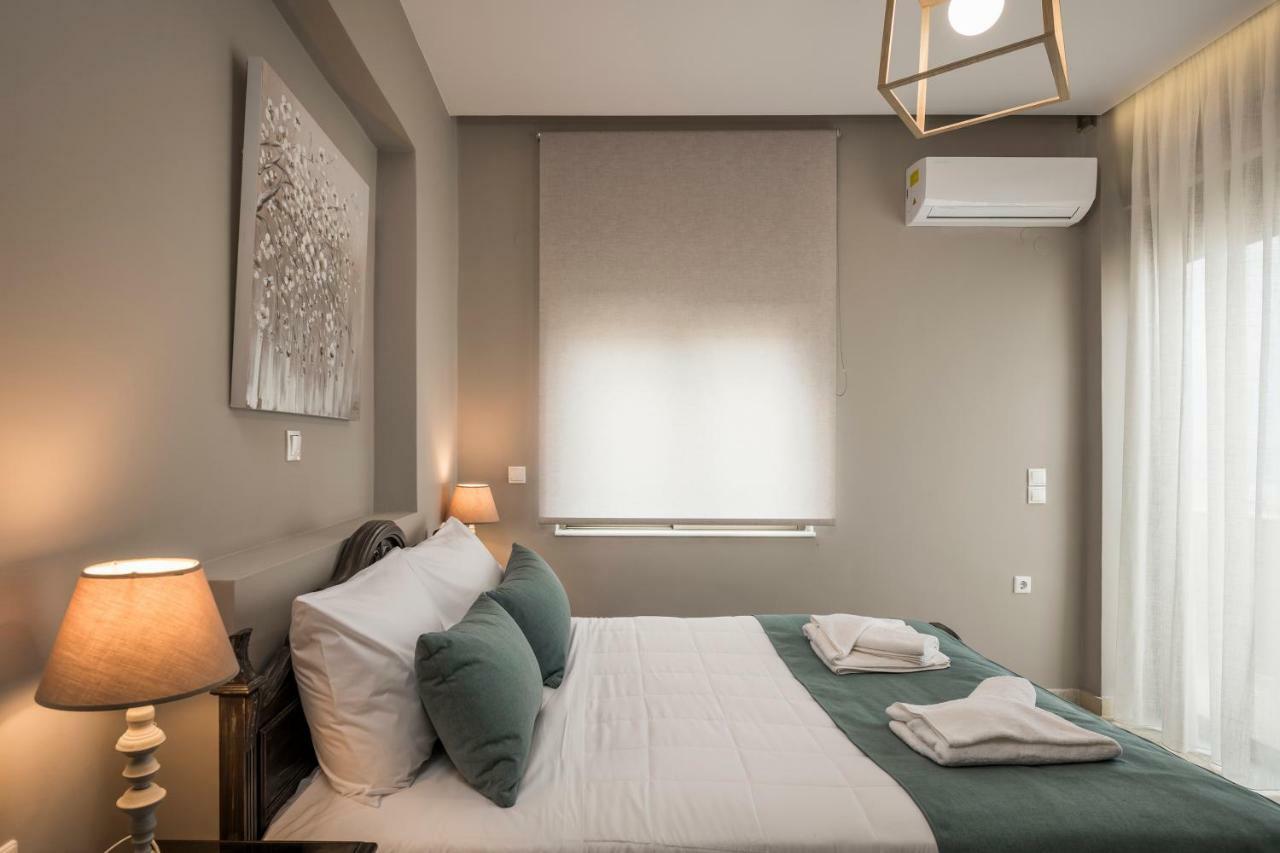 Mirma Luxury Apartment Khania Eksteriør bilde