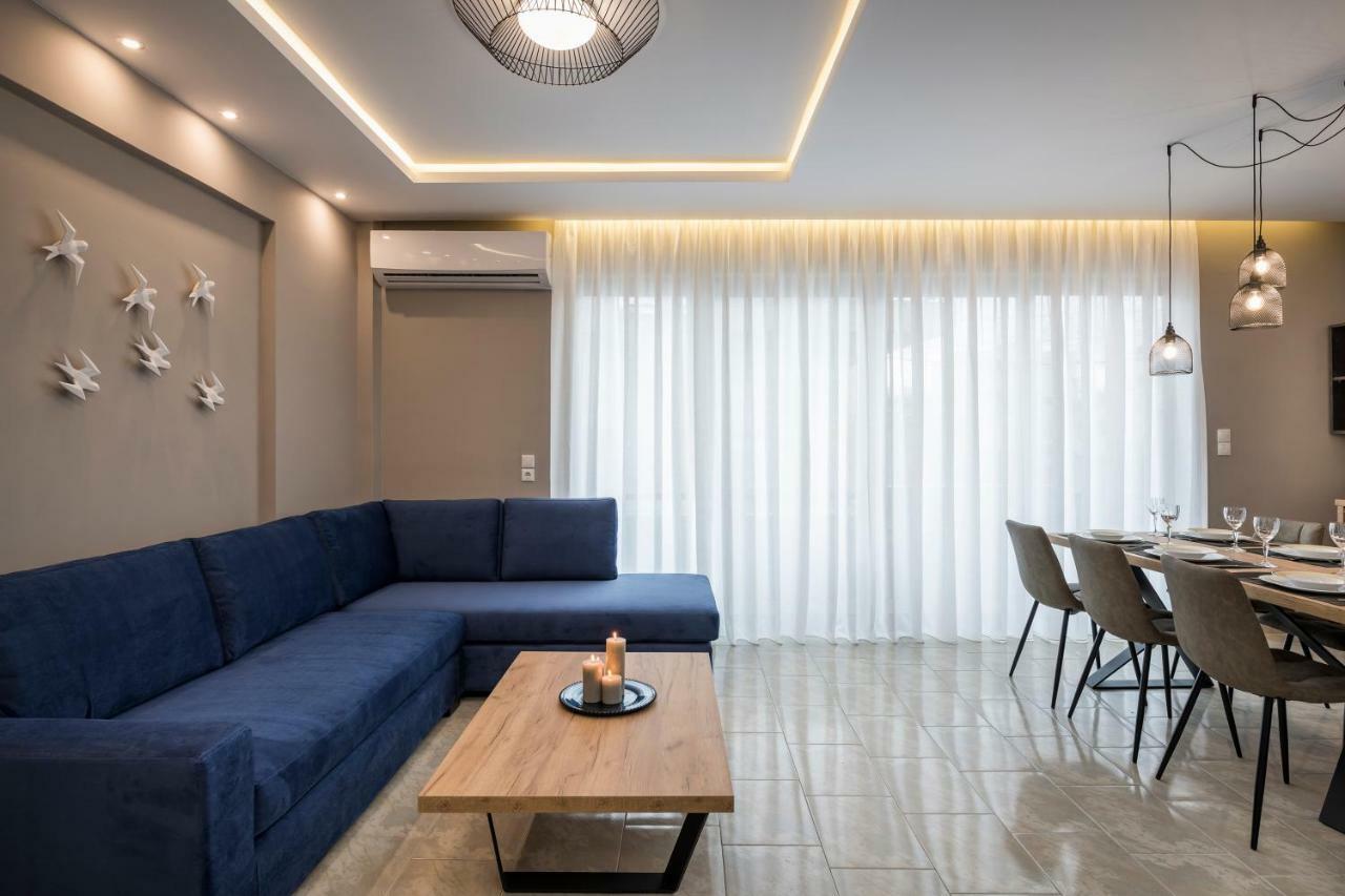 Mirma Luxury Apartment Khania Eksteriør bilde