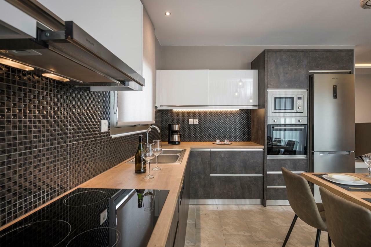 Mirma Luxury Apartment Khania Eksteriør bilde