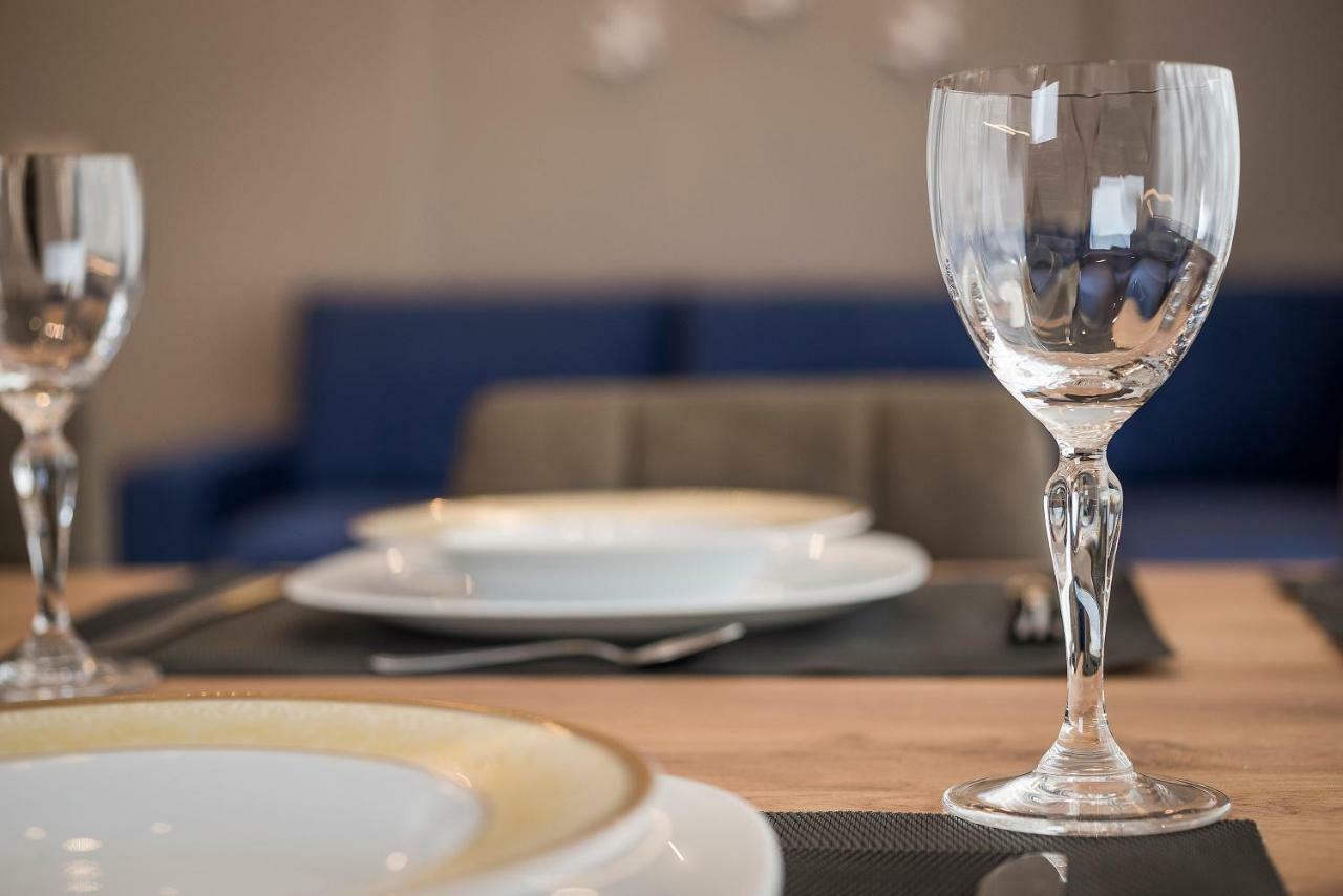 Mirma Luxury Apartment Khania Eksteriør bilde