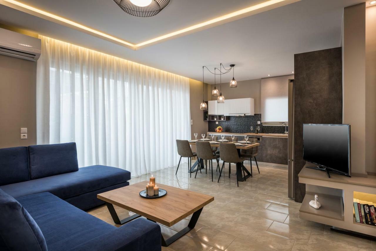 Mirma Luxury Apartment Khania Eksteriør bilde