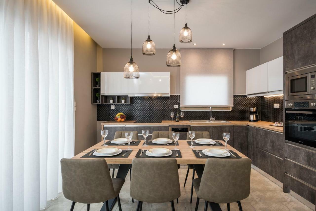 Mirma Luxury Apartment Khania Eksteriør bilde