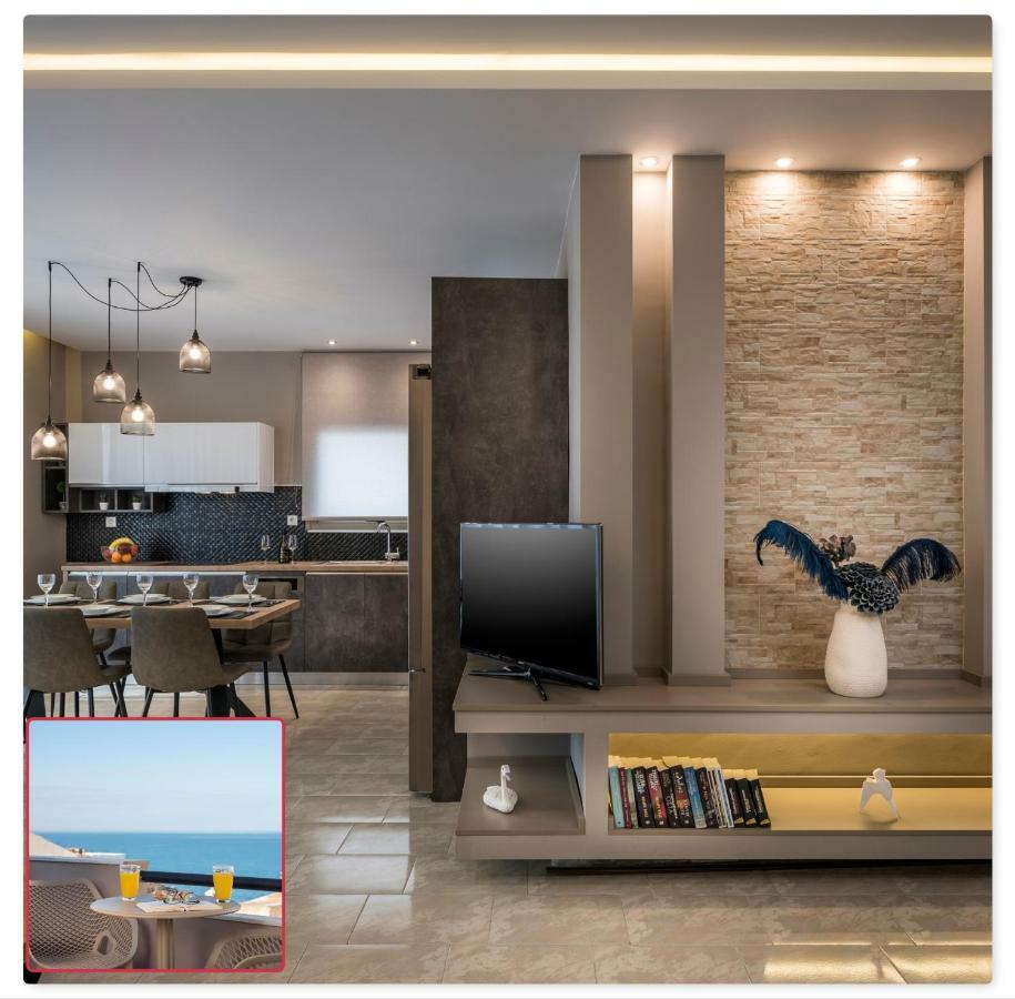 Mirma Luxury Apartment Khania Eksteriør bilde