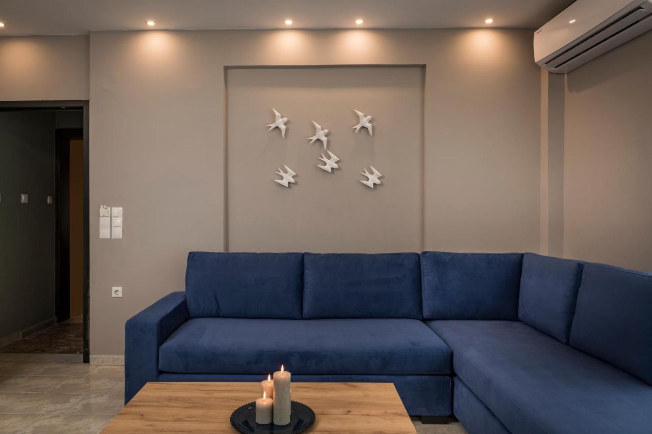 Mirma Luxury Apartment Khania Eksteriør bilde