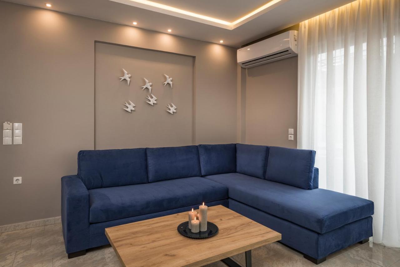 Mirma Luxury Apartment Khania Eksteriør bilde