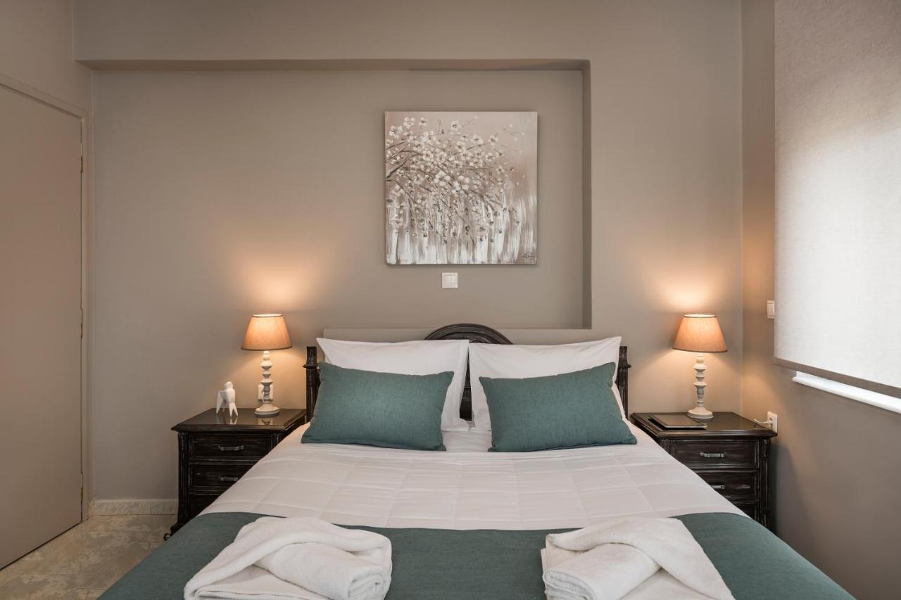 Mirma Luxury Apartment Khania Eksteriør bilde